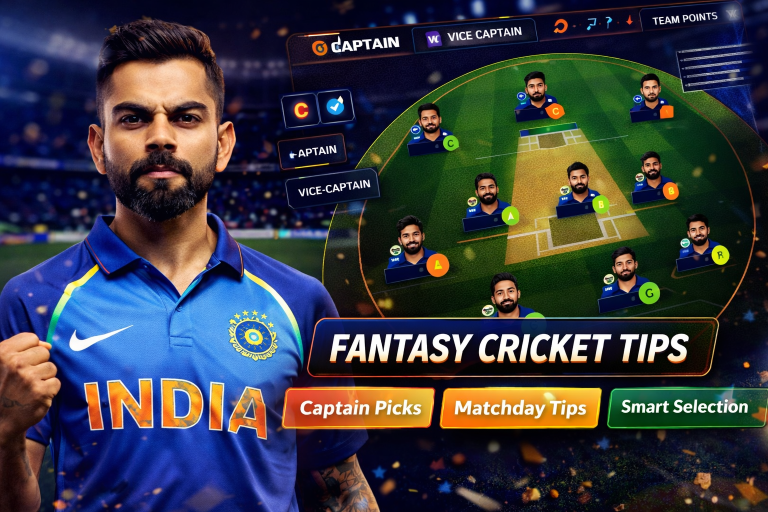cric play fantasy cricket pick checklist
